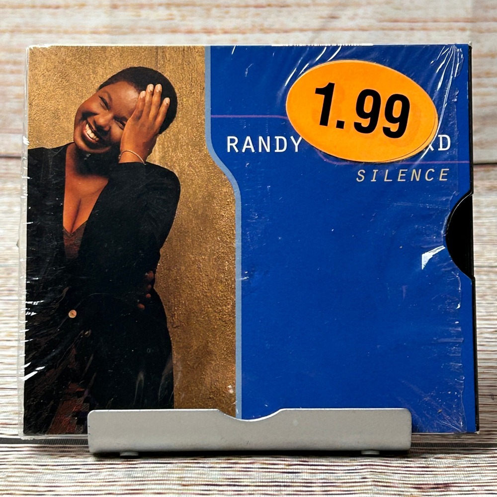 Randy Crawford Silence CD Single 1998 Atlantic Bluemoon PM Mix R&B Jazz
